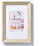 BILDERRAHMEN Chalet Designrahmen 18x24 cm NATUR