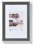 Bohemian Designrahmen 10x15 cm GRAU