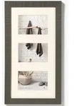 Home Holzrahmen Galerie 3x10x15 GRAU