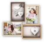 ZEP Montreaux 4Q, Multi-Bilderrahmen, Mehrfarbig, Wand, 10 x 15 cm, Rechteckig,