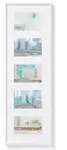 New Lifestyle Kunststoffrahmen 23x72 cm, Weiss
