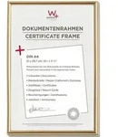 Galeria Kunststoffrahmen 21x29,7 GOLD