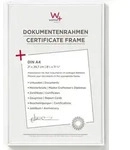 Galeria Kunststoffrahmen 21x29,7 WEISS