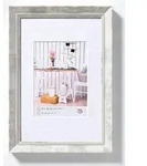 BILDERRAHMEN Chalet Designrahmen 10x15 cm WEISS