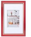 BILDERRAHMEN Chalet Designrahmen 50x70 cm ROT