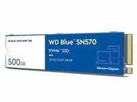 WD Blue SN570 NVMe SSD WDS500G3B0C - 500 GB SSD - intern - M.2 2280 - PCI Express 3.0