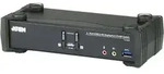 ATEN CS1922 2-Port USB 3.0 4K DisplayPort KVMP Switch, CS1922 mit Audio, USB, Desktop