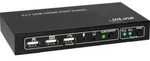 InLine 2x1 HDMI KVM Switch - KVM-/Audio-/USB-Switch