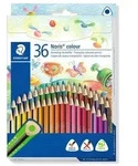 Staedtler Noris colour 187, Schwarz, Blau, Bordeaux, Braun, Cyan, Gr&uuml;n, Grau,