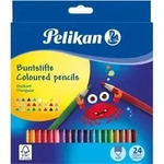 Buntstift dreieckig VE=24 Farben
