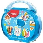 Mal-Set Color'Peps Kunststoff-Box sortiert