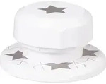 Flexistanzer-Motivstanzer f&uuml;r Karton bis 220g/qm Stern 4cm