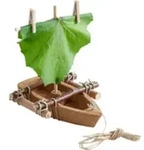 HABA Terra Kids Bouwpakket Kurken boot, 6 Jahr(e), Holz