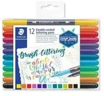 Staedtler 3004, Kugelschreiber + F&uuml;llfederhalter, Mehrfarben, Fein, 0,8 mm, 6 mm,