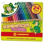 SAX - JOLLY Supersticks CLASSIC KINDERFEST - Farbstift - gemischte Farben (Packung