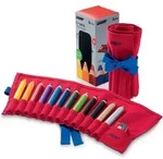 LAMY 3-in-1 Buntstifte 3plus, 12er Stoffrolle