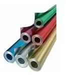 "folia Alu-Bastelfolie "Sternchen", 500 mm x 10 m, blau"