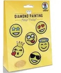 Diamond Painting Sticker 'Smileys'
