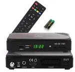 AX 150 Sat Receiver mit Aufnahmefunktion PVR I Digitaler Satelliten-Receiver HD mit