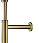 hansgrohe HG Designsiphon FLOWSTAR S polished gold optic