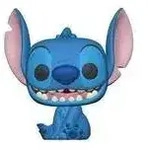 FK55618 - Lilo Stitch Super Sized Jumbo POP! Games Vinyl Figur Stitch 25 cm