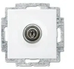 ABB 2CKA002018A1514 Ger&auml;teeinsatz IP20 Wei&szlig;, Reinwei&szlig; (RAL 9010)