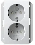 Gira Doppeldose SCHUKO 273127