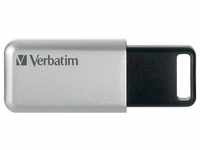 Verbatim Secure Pro USB-Stick 16 GB Silber-Schwarz 98664 USB 3.2 Gen 1 (USB 3.0)
