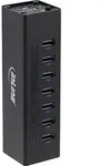 InLine - Hub - 7 x SuperSpeed USB 3.0 - Desktop