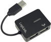 LogiLink Smile USB2.0 4-Port Hub - Hub - 4 x