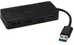 StarTech.com USB 3.0 Hub 4 Port - mit Ladeanschluss