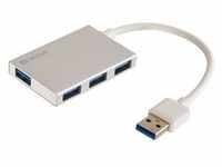 Sandberg USB 3.0 Pocket Hub - Hub - 4 x SuperSpeed USB 3.0
