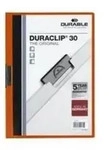 DURABLE Klemmmappe DURACLIP&reg; 30 A4 25 ST 220009