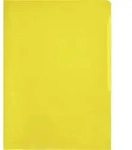 DURABLE STANDARD Sichth&uuml;lle, DIN A4, PP, 0,12 mm, gelb