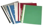 Durable Clear View Folder - Grau - PVC
