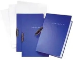 Bewerbungsset Swing 2-teilig blau 3 Mappen+Versandtaschen