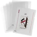 Herlitz 10843746, 210 x 297 mm (A4), Transparent, Polypropylen (PP), Portr&auml;t, Oben &