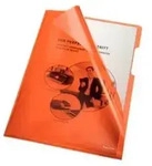 Bene L-f&ouml;rmiger Ordner - f&uuml;r A4 - orange (Packung mit 100)