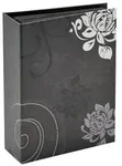 Walther Design Grindy, Schwarz, Grau, 100 Bl&auml;tter, 10 x 15, Papier, 125 mm, 165 mm