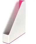 Leitz Stehsammler WOW 53621023 DIN A4 PS wei&szlig;/pink