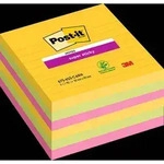 Haftnotiz Super Sticky Notes - 101 x 101 mm liniert 6x 90 Blatt.