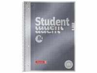 Collegeblock Premium Student A4 90g/qm 80 Blatt Lineatur 22