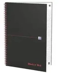 Oxford Black n' Red - Notizbuch - drahtkammgebunden