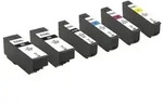 Peach Multi Pack Plus XL - 6er-Pack - Schwarz, Gelb, Cyan, Magenta - kompatibel -