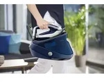 Tefal Pro Express Vision GV9812E0 Dampfb&uuml;gelstation 3000W Blau-Wei&szlig;