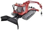 Dickie Toys 201108001 Pistenbully 600 1:18 RC Einsteiger Modellauto Elektro Raupe