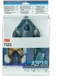 Maskenset 7523M mit Maske 7502, Filter A2P3R