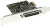 InLine® Schnittstellenkarte, 1x parallel 25-pol, PCIe (PCI-Express) I/O-Karten /