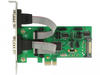 Delock PCI Express Karte> 3 x Seriell RS-232+ 1 TTL 3.3 V