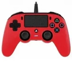 Nacon Compact Color Edition Gamepad PlayStation 4 Rot, Schwarz